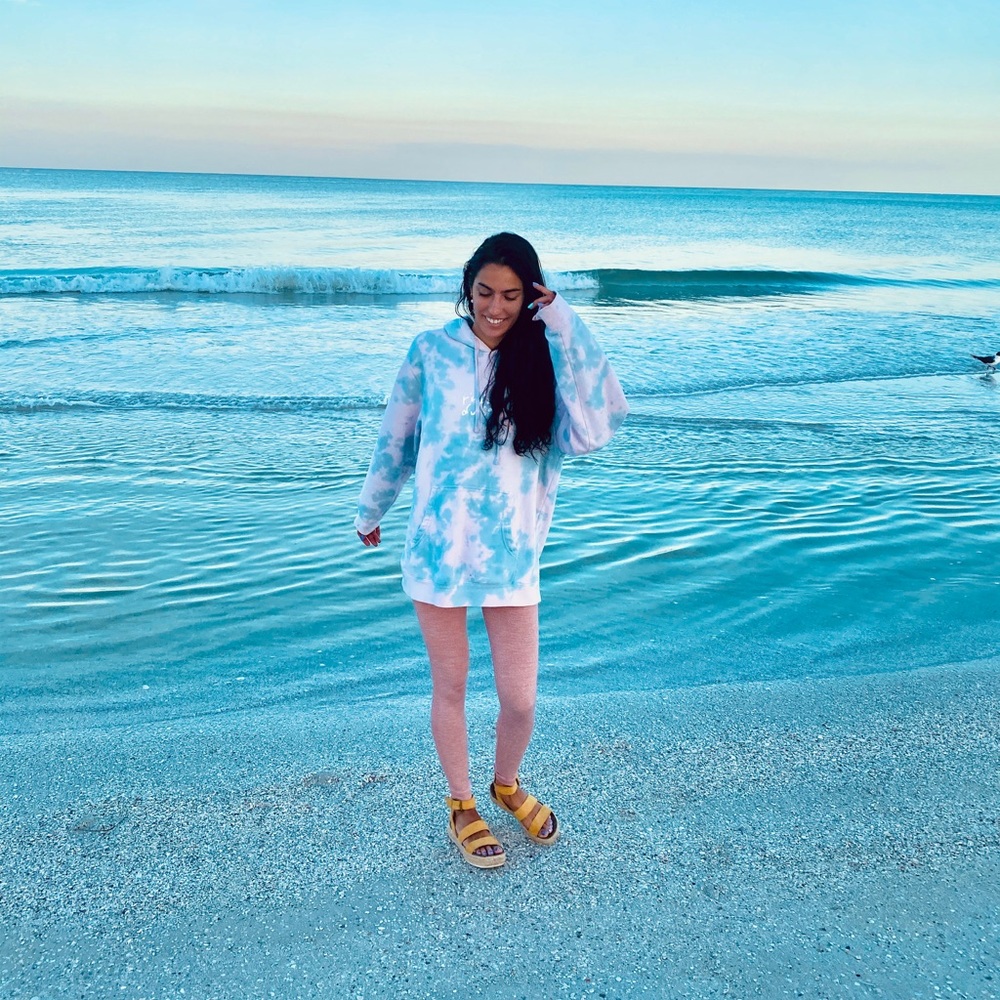 Rufus Du Sol Tie Dye Hoodie